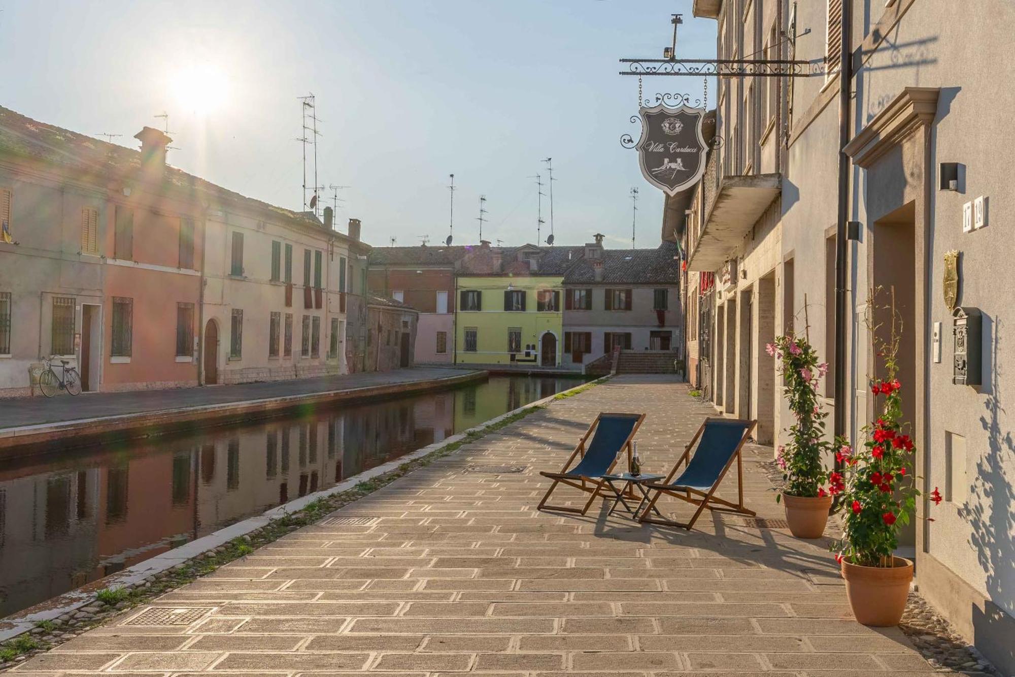 Villa Carducci Comacchio Exteriér fotografie