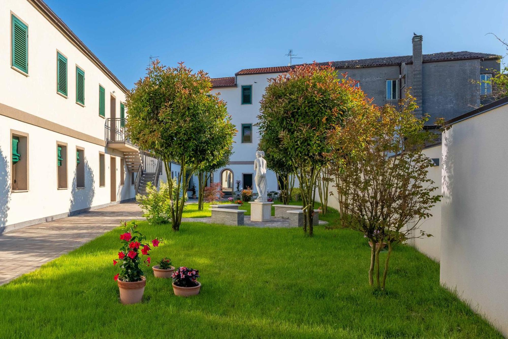 Villa Carducci Comacchio Exteriér fotografie
