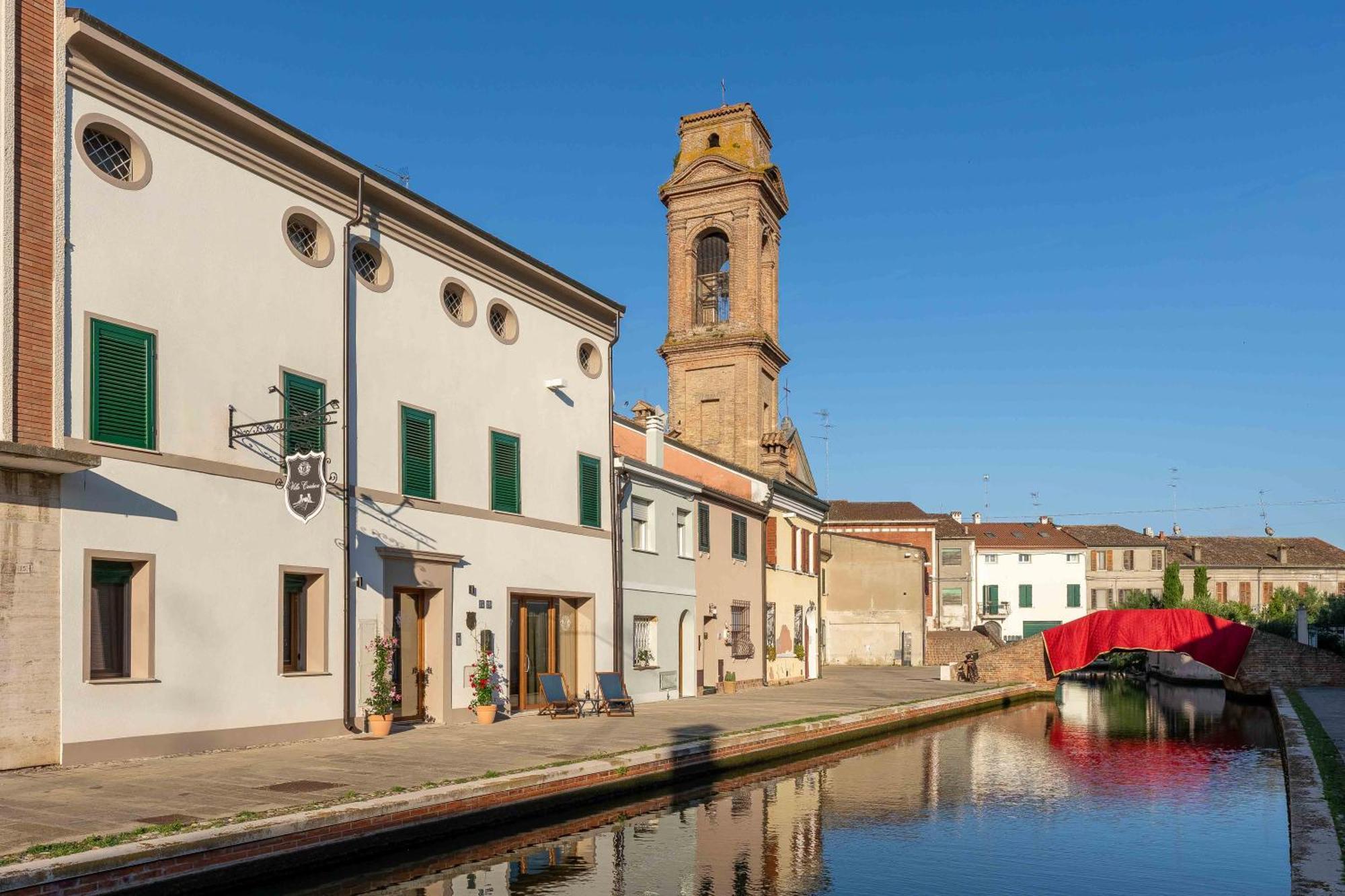 Villa Carducci Comacchio Exteriér fotografie