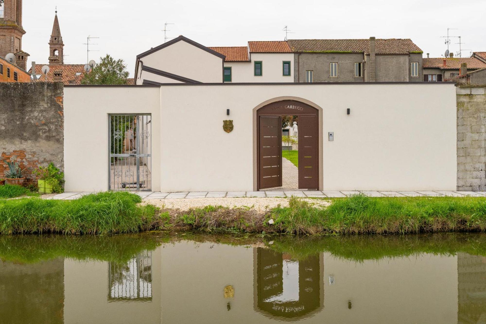 Villa Carducci Comacchio Exteriér fotografie